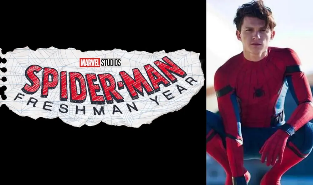 Posterior al estreno de No way home, el Spiderman de Tom Holland tendrá una nueva historia sobre sus orígenes en el UCM. Foto: composición/Twitter Disney+/RevistaTú