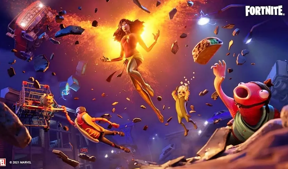 Esta skin de Marvel llegó a la tienda de Fortnite sin previo aviso. Foto: Epic Games Esta skin de Marvel llegó a la tienda de Fortnite sin previo aviso. Foto: Epic Games