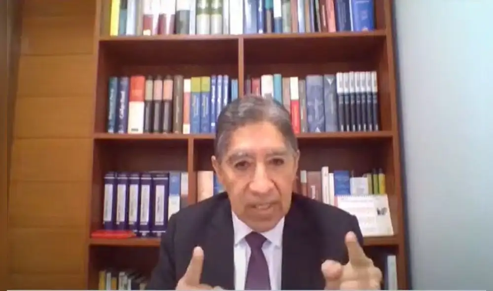 El ministro del Interior hizo un llamado al Ejecutivo y al Legislativo para evitar la confrontación. Foto: captura Ideele