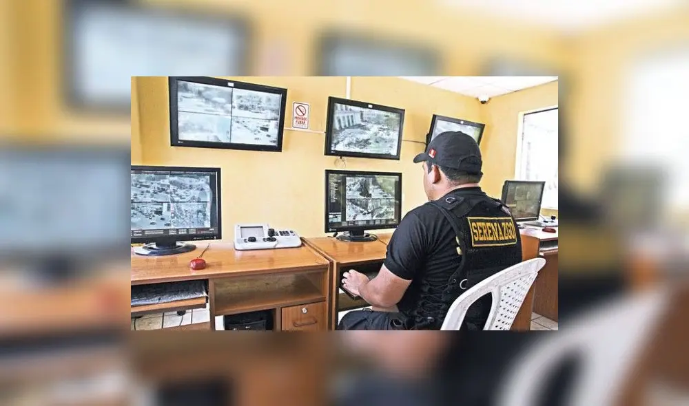 Contraloría está realizando visitas inopinadas a centrales de monitoreo. Foto: difusión Contraloría está realizando visitas inopinadas a centrales de monitoreo. Foto: difusión