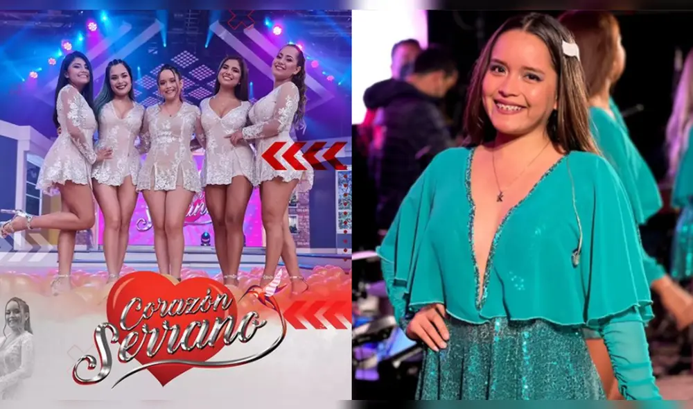 Corazón Serrano estrena nueva canción en la voz de su nueva integrante Kiara Lozano. Foto: composición/Kiara Lozano/Instagram Corazón Serrano estrena nueva canción en la voz de su nueva integrante Kiara Lozano. Foto: composición/Kiara Lozano/Instagram