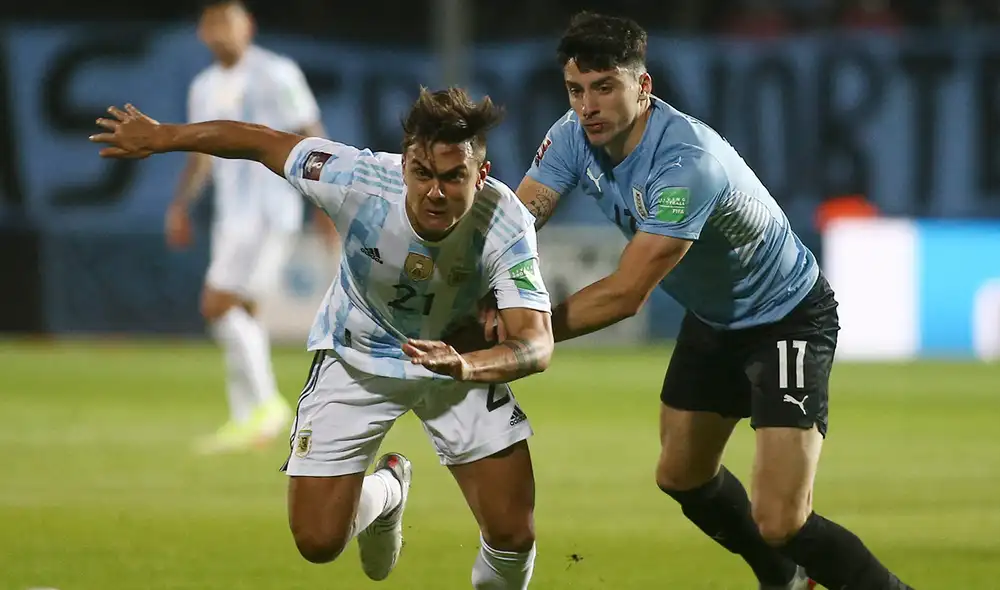 Argentina y Uruguay chocan en una nueva edición del clásico rioplatense. Foto: AFP Argentina y Uruguay chocan en una nueva edición del clásico rioplatense. Foto: AFP