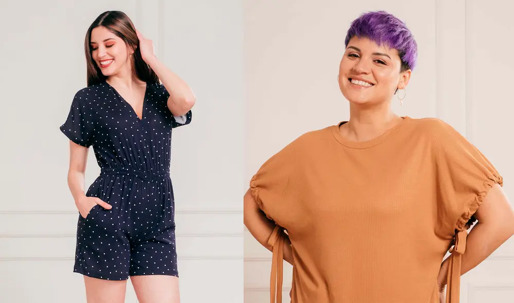 Ay Mafer!, la marca de ropa que incluye a todas las mujeres. Foto: Difusión Ay Mafer!, la marca de ropa que incluye a todas las mujeres. Foto: Difusión