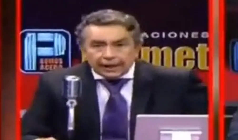 Juan Pastén dio su opinión tras el Perú vs. Bolivia. Foto: captura de El deportivo Juan Pastén dio su opinión tras el Perú vs. Bolivia. Foto: captura de El deportivo