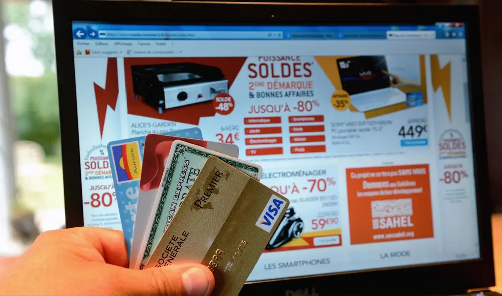 El Cyber Days busca impulsar el comercio electrónico de forma rápida y segura. Foto: AFP