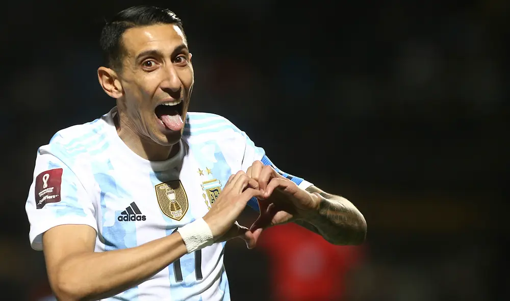 Ángel Di María convirtió el único gol del Clásico del Rio de La Plata. Foto: EFE Ángel Di María convirtió el único gol del Clásico del Rio de La Plata. Foto: EFE