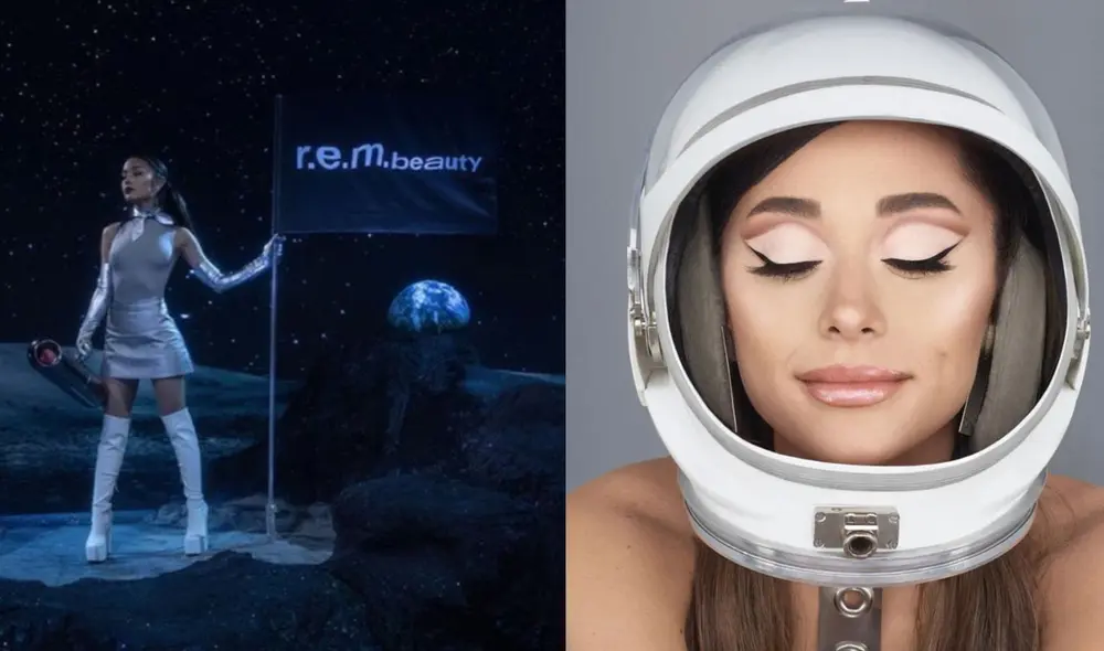 La cantante Ariana Grande lazó su nueva linea de maquillaje. Foto: Ariana Grande/Instagram