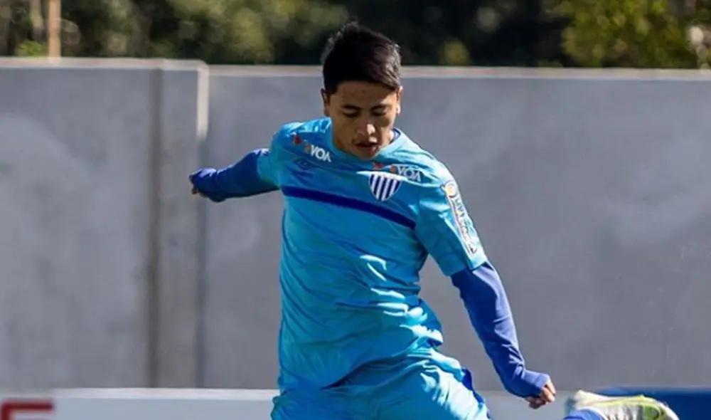 Alexander Lecaros debutó en Real Garcilazo (hoy Cusco FC). Foto: Alex Lecaros