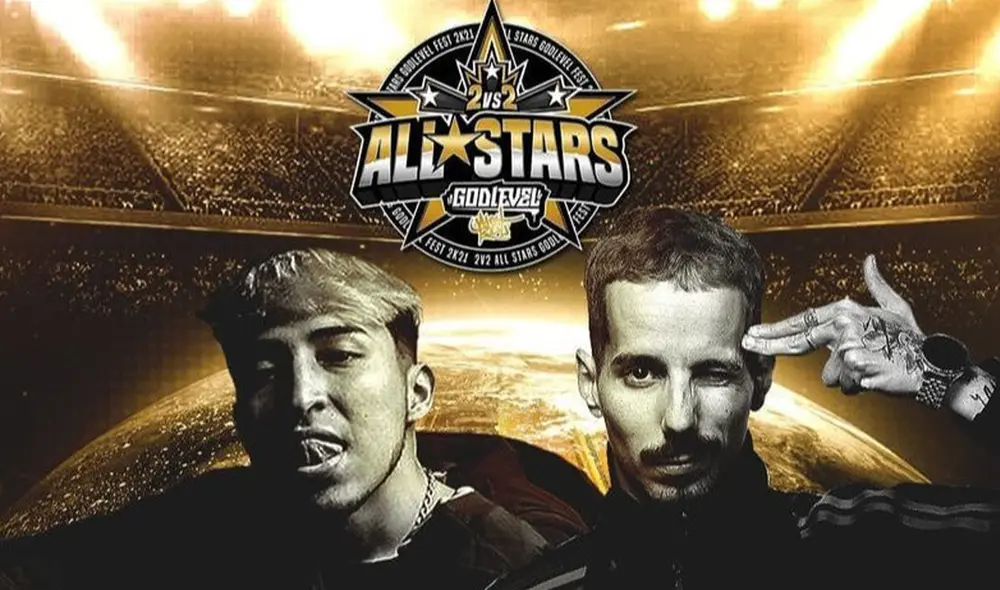 Nekroos y Skone son la tercera dupla de la God Level 2 vs. 2. Foto: God Level