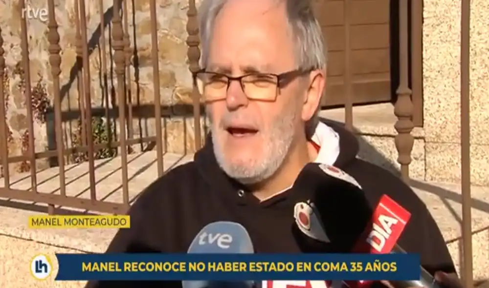 Manuel Monteagudo es un pseudónimo y su verdadero nombre es José Manuel Blanco Castro. Foto: captura de RTVE