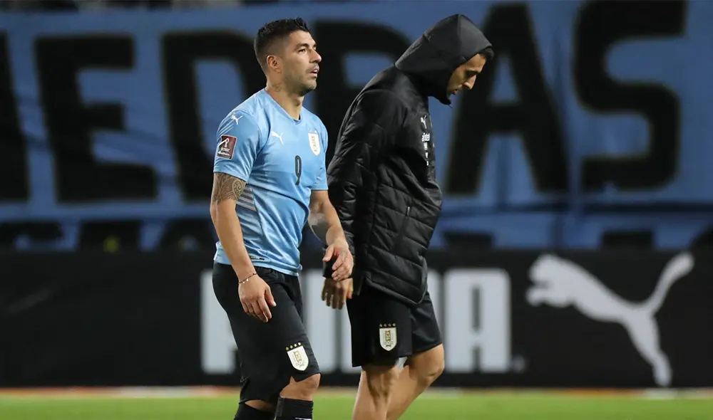 Uruguay no gana hace cuatro partidos en las eliminatorias sudamericanas. Foto: AFP