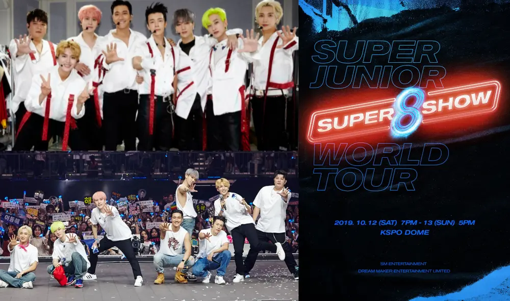 SUPER JUNIOR presenta SS8 en cines peruanos y ELF pide más salas por la alta demanda. Foto: composición La República/LabelSJ