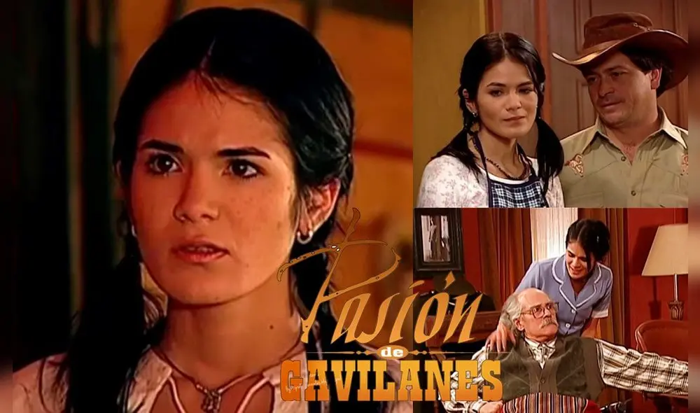 Dominga regresa a la segunda temporada de Pasión de gavilanes. Foto: composición La República/Telemundo