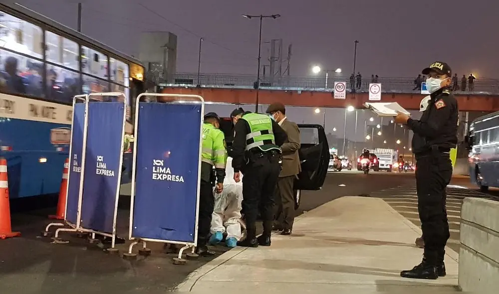 El conductor del vehículo pesado se encuentra detenido en la comisaría de San Martín de Porres. Foto: Mary Luz Aranda/URPI-LR