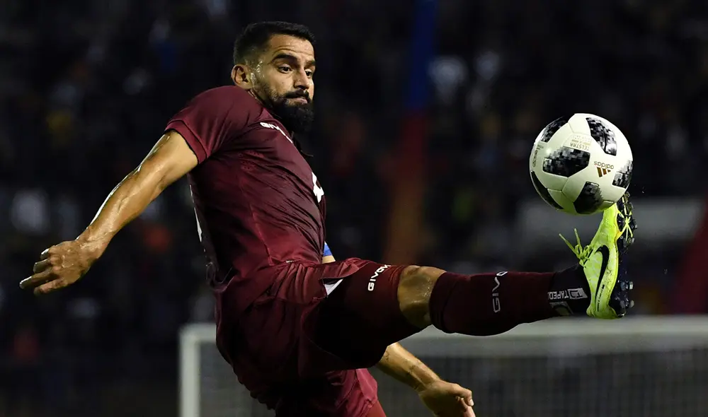 Tomás Rincón se refirió al duro choque ante Perú. Fuente: Conmebol Tomás Rincón se refirió al duro choque ante Perú. Fuente: Conmebol