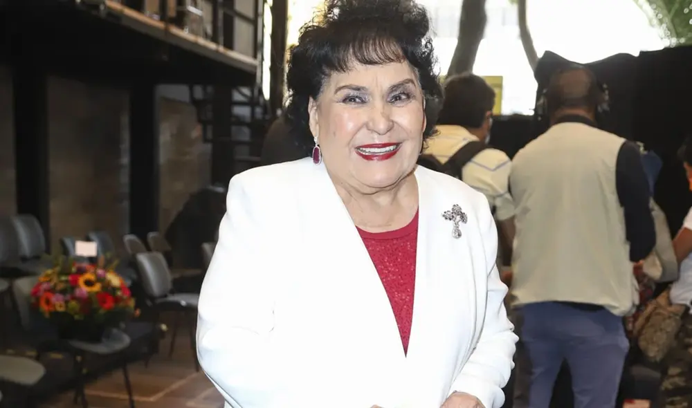 Carmen Salinas se encuentra en un estado de salud bastante complicado. Foto: Televisa Carmen Salinas se encuentra en un estado de salud bastante complicado. Foto: Televisa