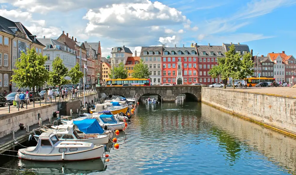 Copenhague encabeza la lista. Foto: Pixabay