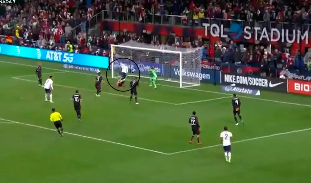 Christian Pulisic anotó por última vez con Estados Unidos en junio de este año. Foto: captura de TUDN