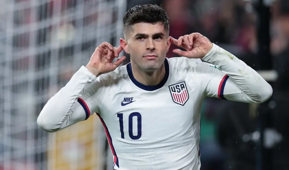 EE.UU. venció 2-0 a México. Foto: Concacaf.