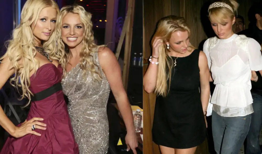 Paris Hilton y Britney Spears eran un dúo dinámico a inicios de los 2000. Marcaron a toda una generación con sus preferencias en moda y estilo de vida. Foto: Getty Image.