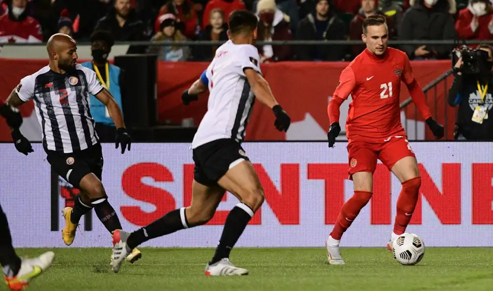 Canadá le sacó siete puntos a Costa Rica en las Eliminatorias Qatar 2022. Foto: Twitter CONCACAF Canadá le sacó siete puntos a Costa Rica en las Eliminatorias Qatar 2022. Foto: Twitter CONCACAF