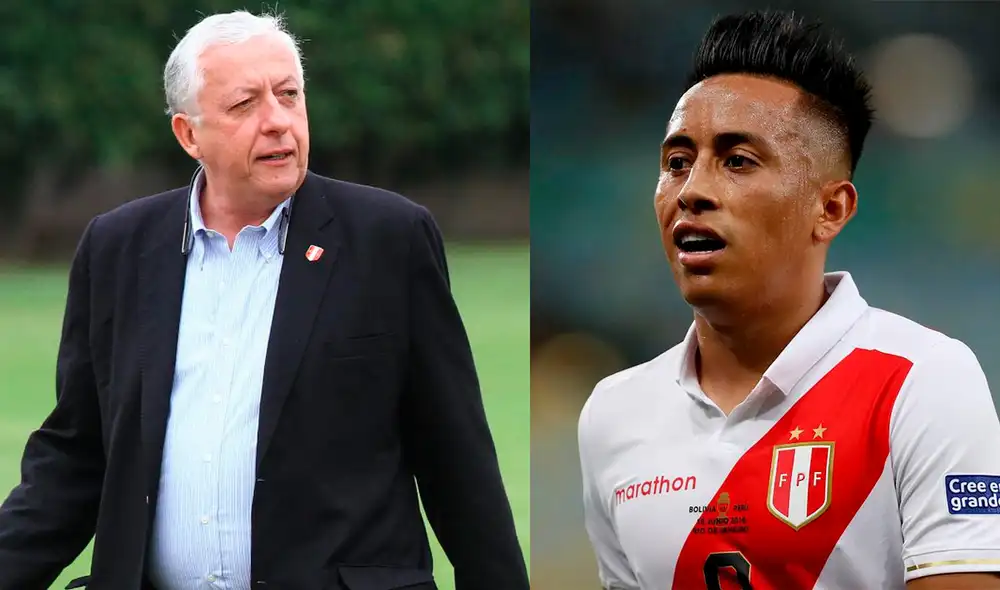 Antonio García Pye se refirió a la selección peruana. Foto: composición GLR