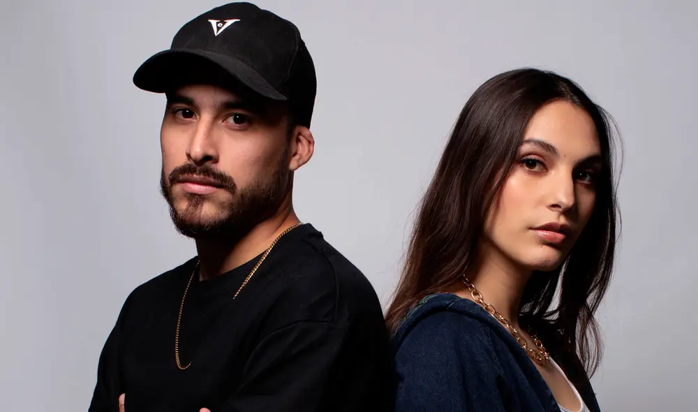 “Follow me” es el nuevo sencillo de Gonzalo Genek junto con Valeria Landevere. Foto: Difusión