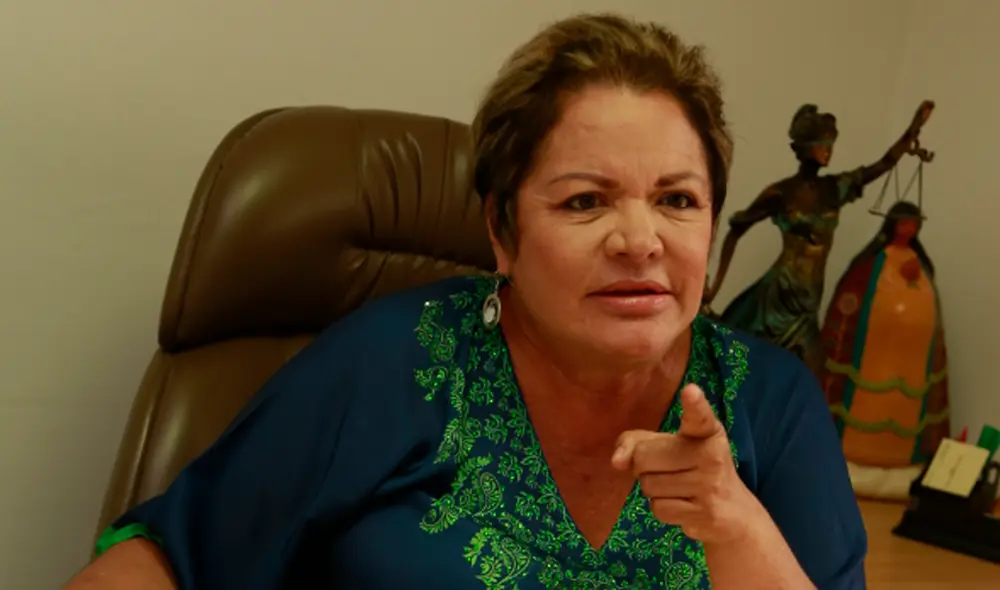 Rosario Sasieta fue ministra de Mujer cuando el lamentable hecho fue denunciado. Foto: La República Rosario Sasieta fue ministra de Mujer cuando el lamentable hecho fue denunciado. Foto: La República