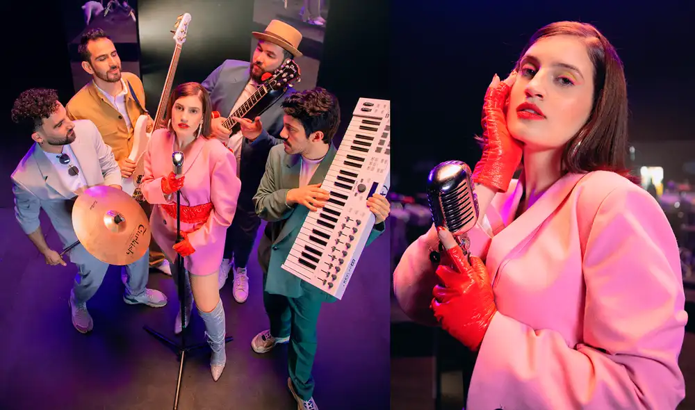 Ania estrenó el videoclip de su nueva canción, compuesta por ella junto Mango y Nabalez. Foto: Difusión