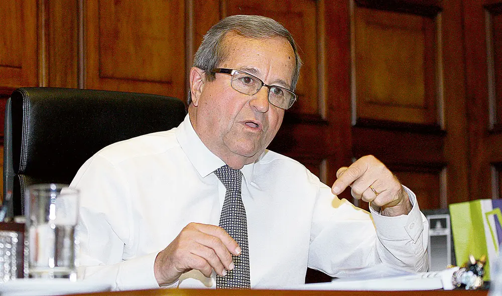 Estrategia. Molina le sucedió a Jorge Muñoz en Miraflores. Ahora quiere hacer lo mismo en la Municipalidad de Lima. Foto: Virgilio Grajeda / La República