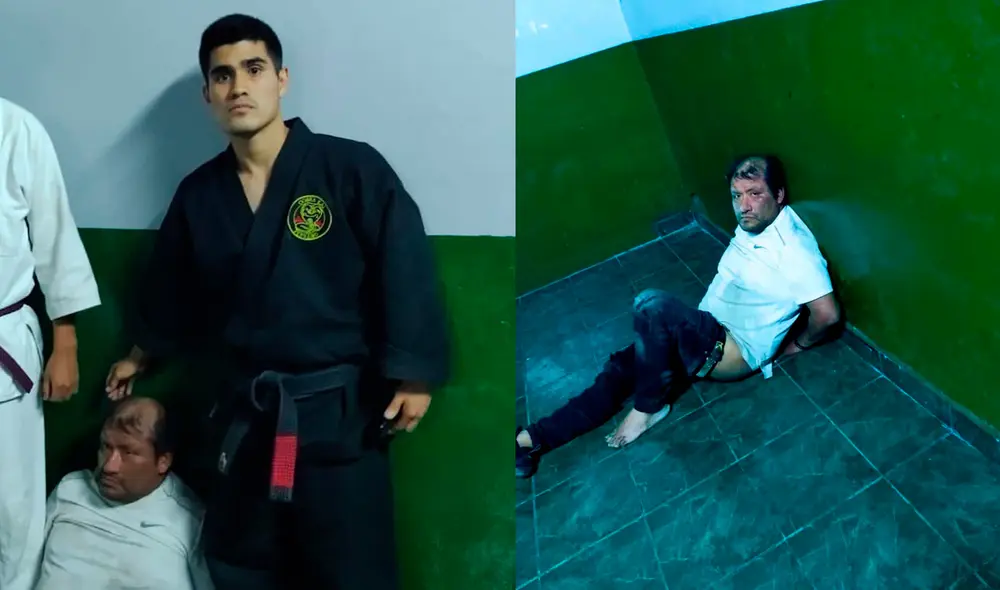 El ladrón fue al mismo lugar en dos oportunidades. Foto: Vanessa Trebejo / URPI - LR / composición LR. El ladrón fue al mismo lugar en dos oportunidades. Foto: Vanessa Trebejo / URPI - LR / composición LR.