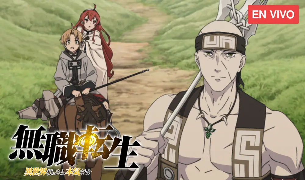 No te pierdas el siguiente episodio de Mushoku tensei. Foto: Funimation