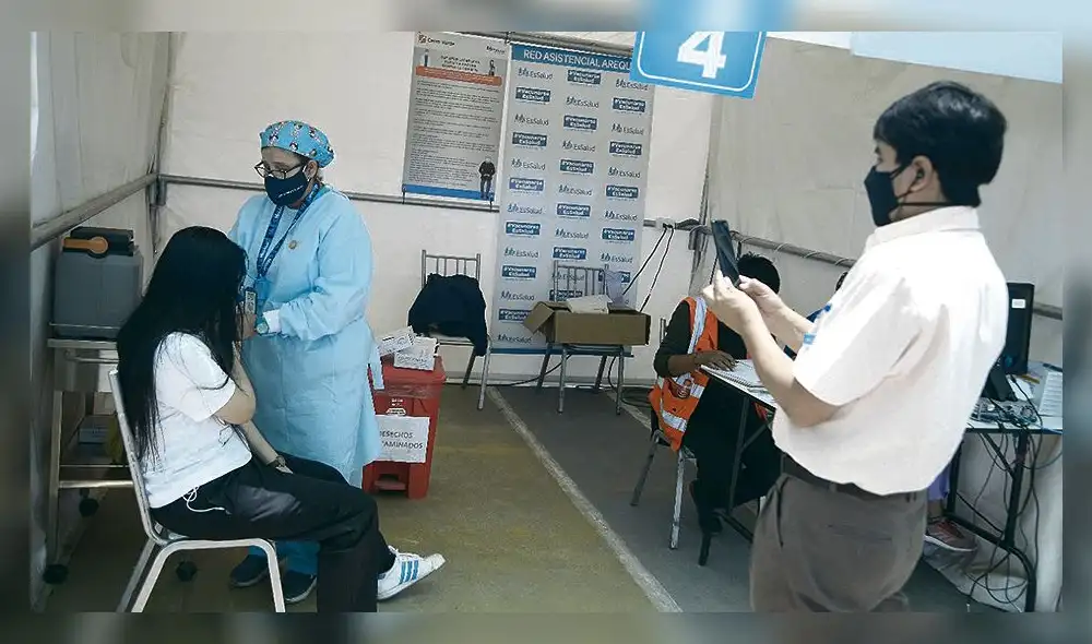 Nueva campaña en Arequipa. Nueva campaña en Arequipa.