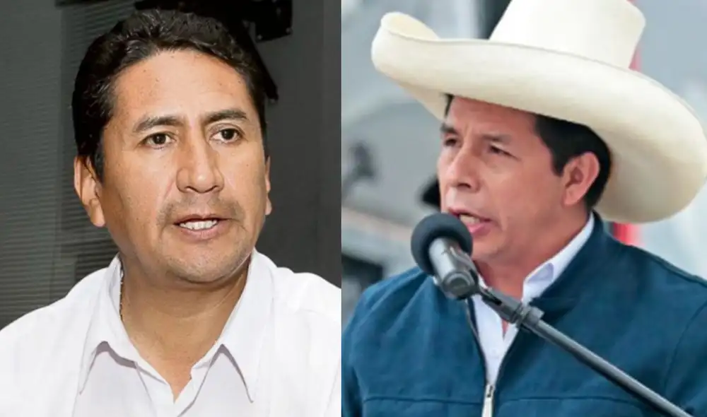 Vladimir Cerrón se pronuncia tras cuestionamientos del Congreso a ministros en el Gobierno de Pedro Castillo. Foto: composición/La República