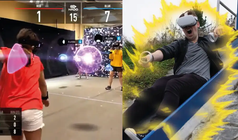 La realidad virtual ha generado que los videojuegos innoven en nuevas opciones para los usuarios. Foto: composición LR/ Pexels y captura YouTube La realidad virtual ha generado que los videojuegos innoven en nuevas opciones para los usuarios. Foto: composición LR/ Pexels y captura YouTube