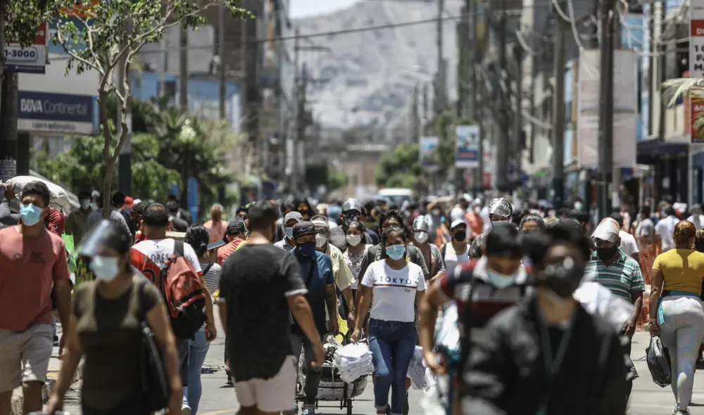 Gamarra. Foto: Aldair Jorge Mejia Lopez/La República
