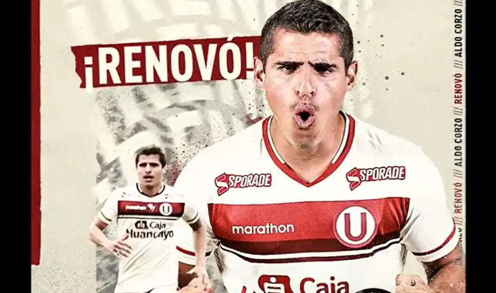 Aldo Corzo debutó como profesional con Alianza Lima. Foto: captura Twitter Universitario de Deportes