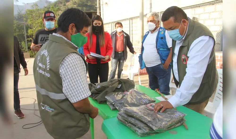 Se beneficiaron ronderos del distrito de Poroto. Foto: MPT