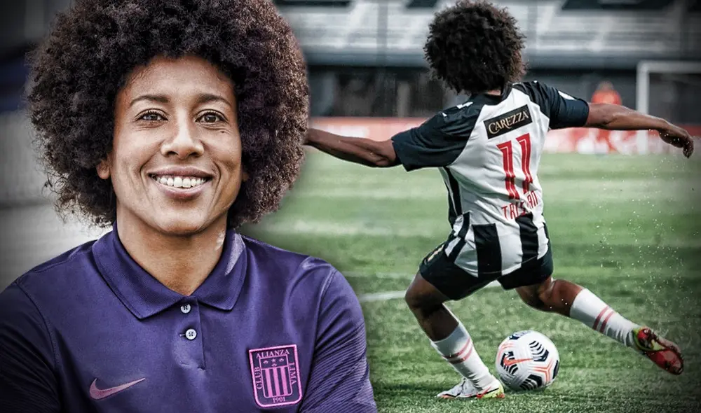 Miryam Tristán lleva un gol con Alianza Lima en la presente Copa Libertadores. Foto: Gerson Cardoso