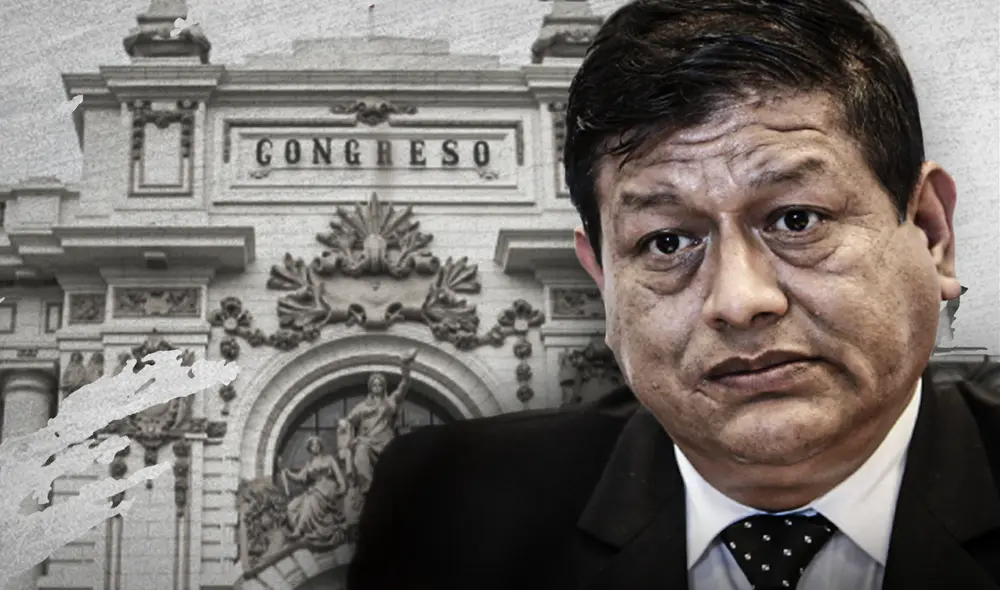 El ministro Walter Ayala deberá responder un pliego de 17 preguntas en el Pleno del Congreso. Foto: composición de Jazmín Ceras/La República