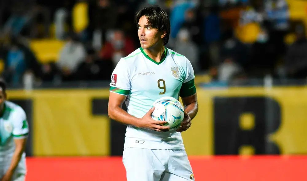 Bolivia se mide ante Uruguay por la fecha 14 de las Eliminatorias Qatar 2022. Fuente: @laverde_fbf