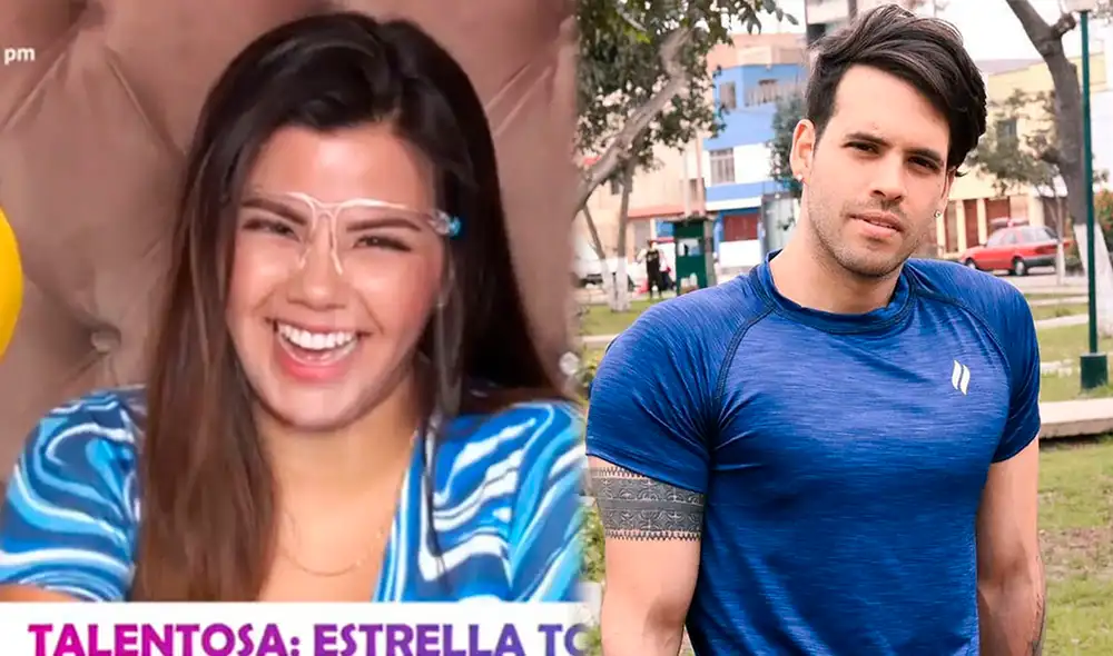 Estrella Torres conoció a Kevin Salas en las grabaciones de su videoclip. Foto: captura América TV / Instagram