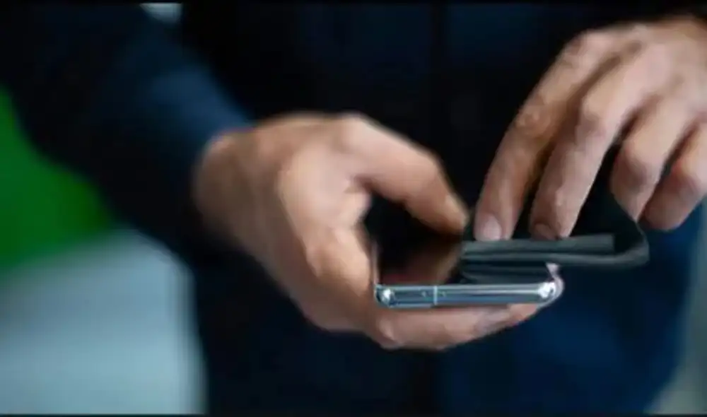 El paño surcoreano es el doble de grande que el de Apple. Foto: Samsung