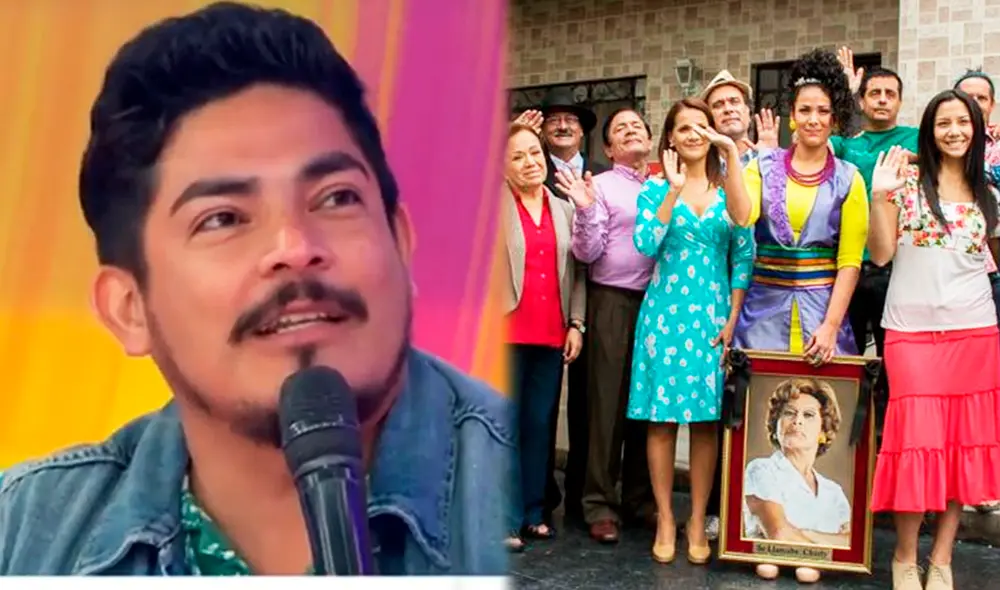 Erick Elera no descartó su participación en Al fondo hay sitio. Foto: captura América TV / difusión