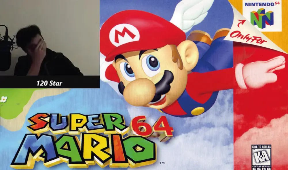 El usuario no podía creer tal hazaña y dedicó el logro a todos sus seguidores. Foto: composición LR/ captura Twitch y Nintendo.