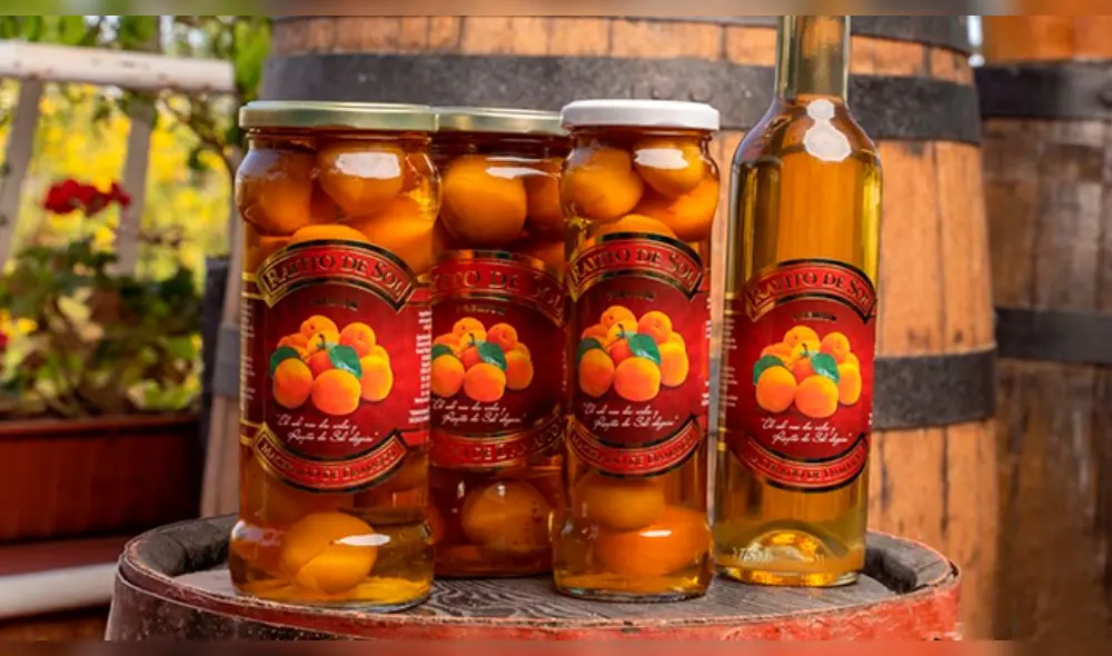 Ordenanza tiene como objetivo fortalecer el consumo y producción del macerado de damasco. Foto: Municipalidad de Mariscal Nieto