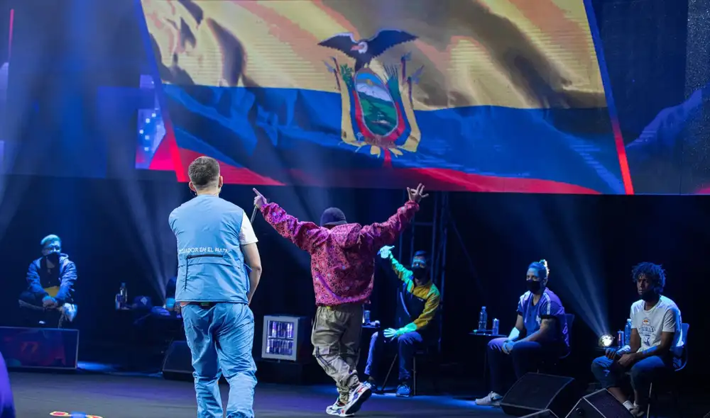 Red Bull Ecuador se realizará hoy desde las 6 p. m. Foto: RBBDG