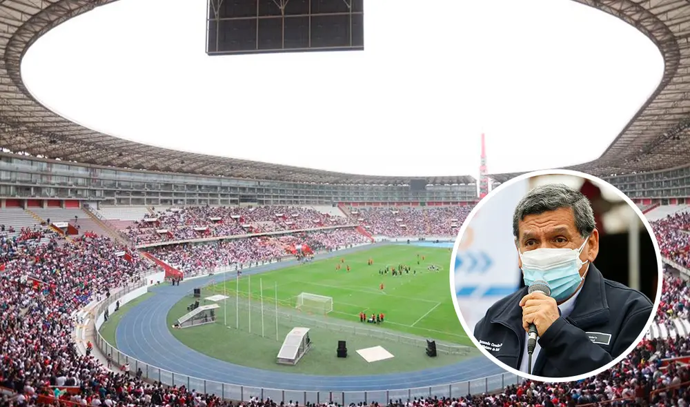 Hernando Cevallos es el ministro de Salud. Foto: composición/ Andina