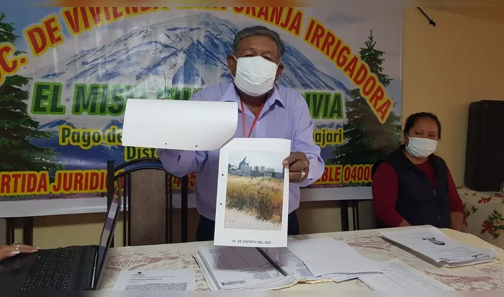 Afectados exigen intervención del Ministerio Público. Foto: URPI/ Wilder Pari