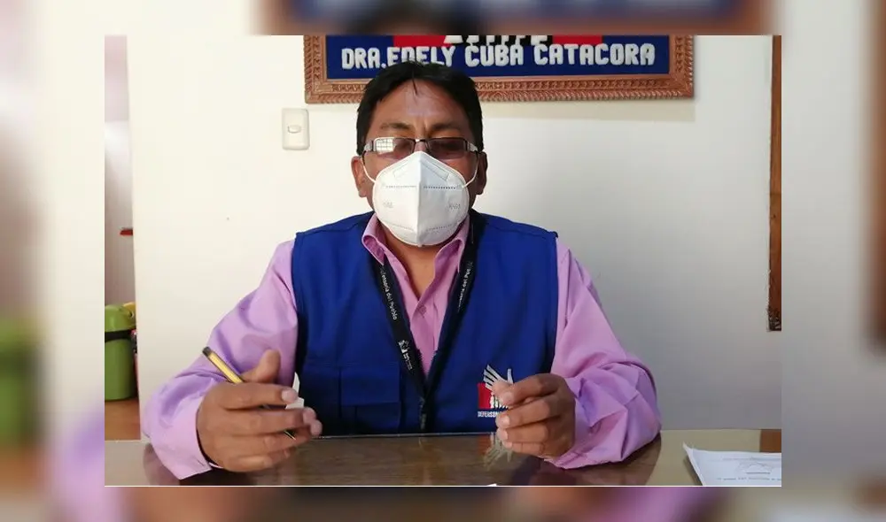 Enríquez precisó que las denuncias registradas son de mujeres jóvenes entre los 20 a 35 años. Foto: Pachamama radio Enríquez precisó que las denuncias registradas son de mujeres jóvenes entre los 20 a 35 años. Foto: Pachamama radio